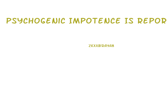 Psychogenic Impotence Is Reported With What Code