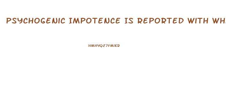 Psychogenic Impotence Is Reported With What Code