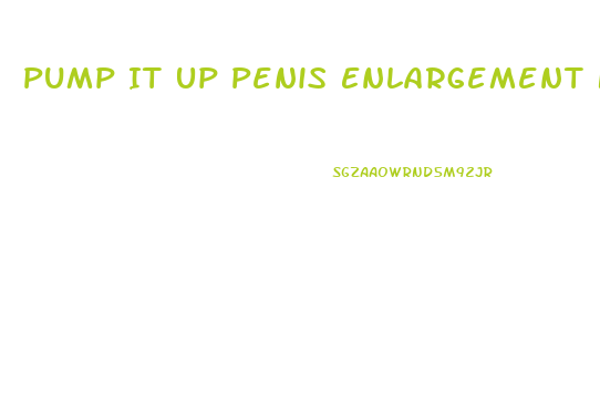 Pump It Up Penis Enlargement Kit Arouz D