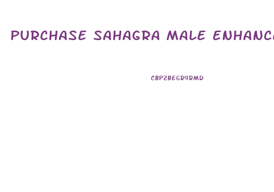 Purchase Sahagra Male Enhancement