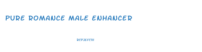 Pure Romance Male Enhancer