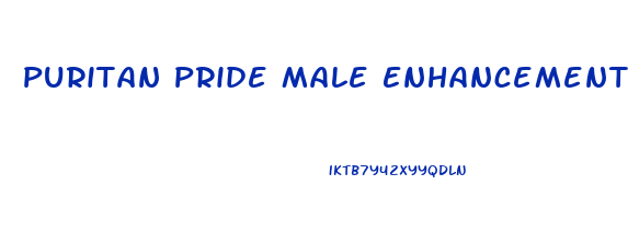 Puritan Pride Male Enhancement
