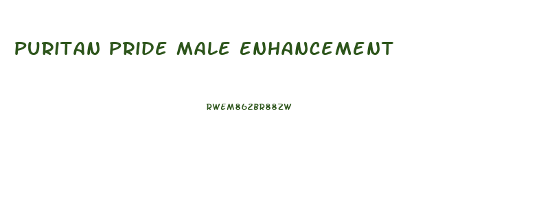 Puritan Pride Male Enhancement