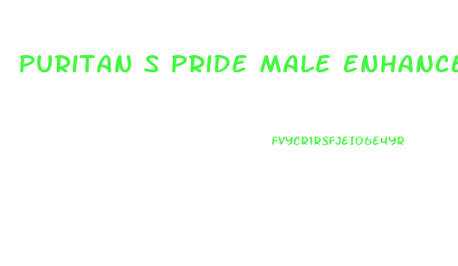 Puritan S Pride Male Enhancement