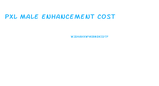 Pxl Male Enhancement Cost