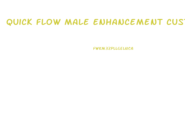 Quick Flow Male Enhancement Customer Service Number