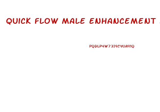 Quick Flow Male Enhancement Shark Tank