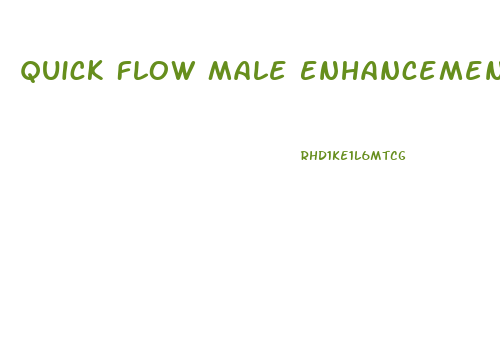 Quick Flow Male Enhancement Shark Tank