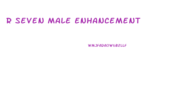 R Seven Male Enhancement