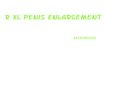 R Xl Penis Enlargement