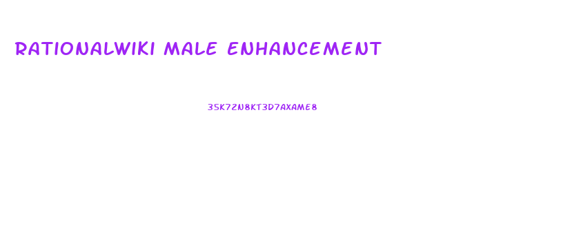 Rationalwiki Male Enhancement