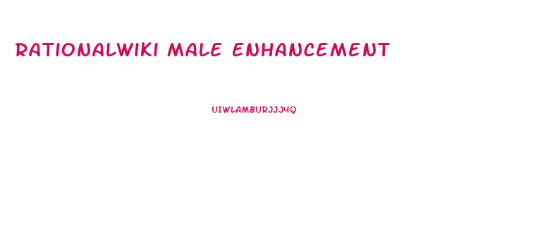 Rationalwiki Male Enhancement