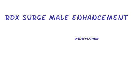 Rdx Surge Male Enhancement