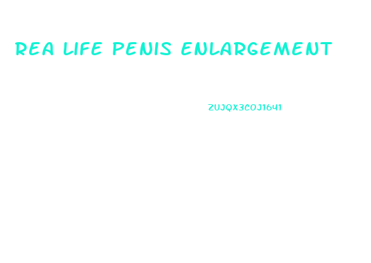 Rea Life Penis Enlargement