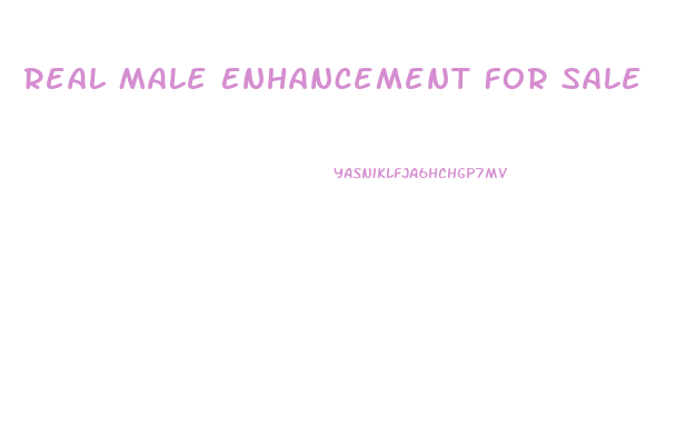 Real Male Enhancement For Sale