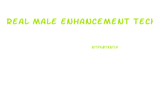 Real Male Enhancement Techniques