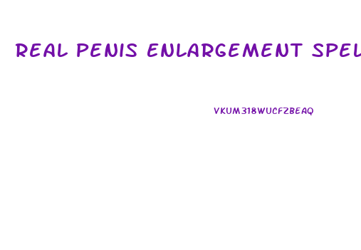 Real Penis Enlargement Spell Stories