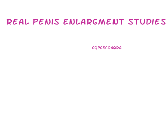Real Penis Enlargment Studies