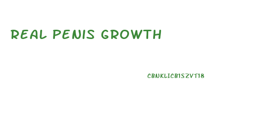 Real Penis Growth
