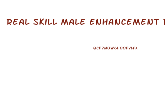 Real Skill Male Enhancement Reviews
