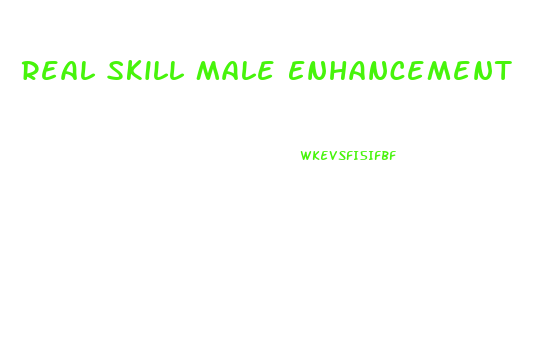 Real Skill Male Enhancement