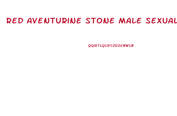 Red Aventurine Stone Male Sexual Enhancement