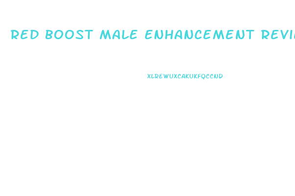 Red Boost Male Enhancement Review