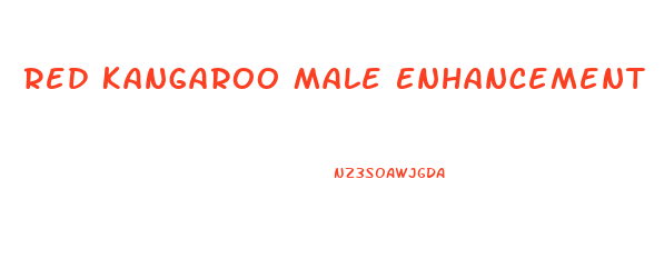 Red Kangaroo Male Enhancement