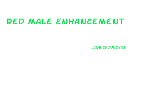 Red Male Enhancement