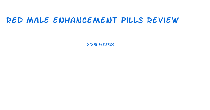 Red Male Enhancement Pills Review