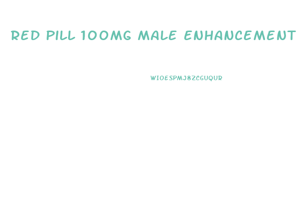 Red Pill 100mg Male Enhancement