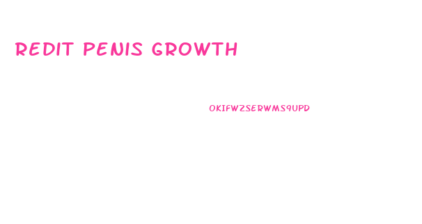 Redit Penis Growth