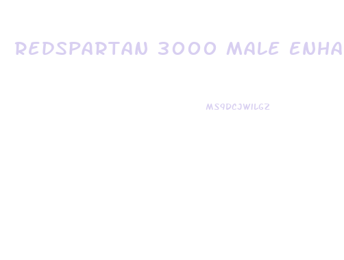Redspartan 3000 Male Enhancer