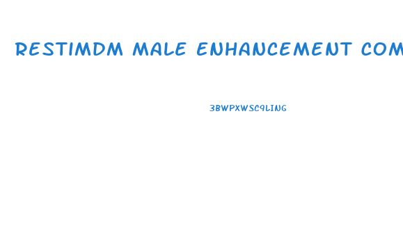 Restimdm Male Enhancement Complex Reviews