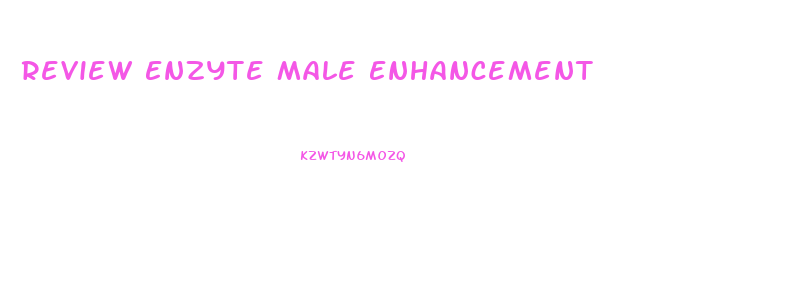 Review Enzyte Male Enhancement
