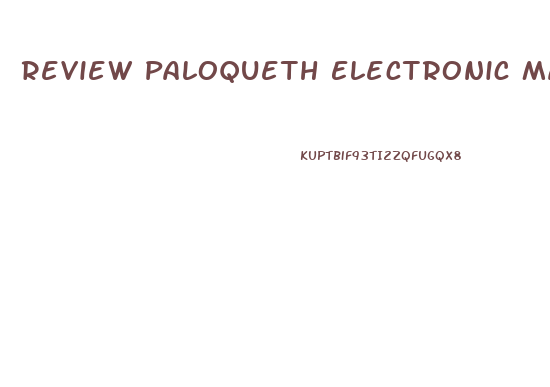 Review Paloqueth Electronic Male Enhancement Penis Pump