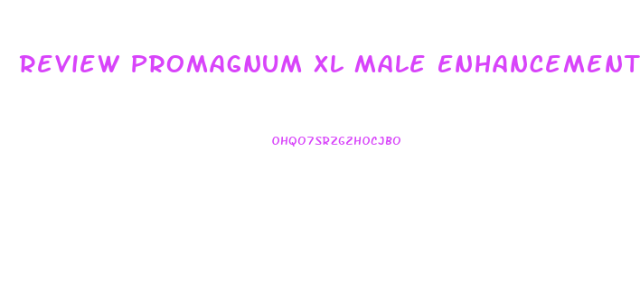 Review Promagnum Xl Male Enhancement