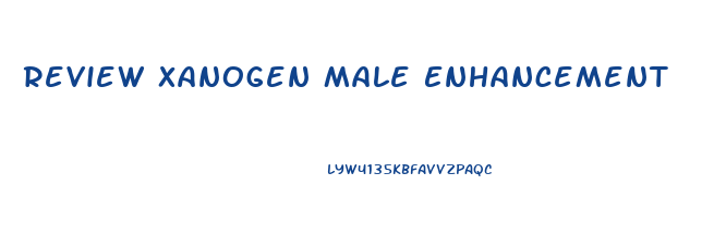 Review Xanogen Male Enhancement