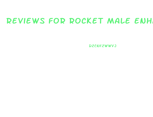 Reviews For Rocket Male Enhancer