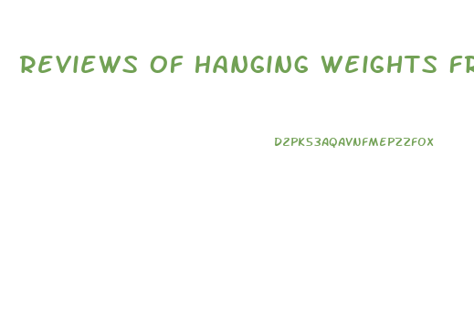 Reviews Of Hanging Weights From Penis To Enlarge