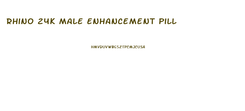 Rhino 24k Male Enhancement Pill