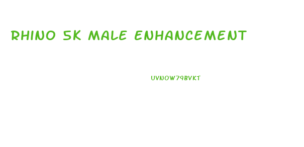 Rhino 5k Male Enhancement