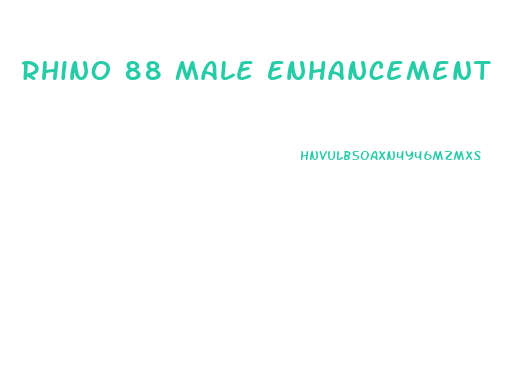 Rhino 88 Male Enhancement