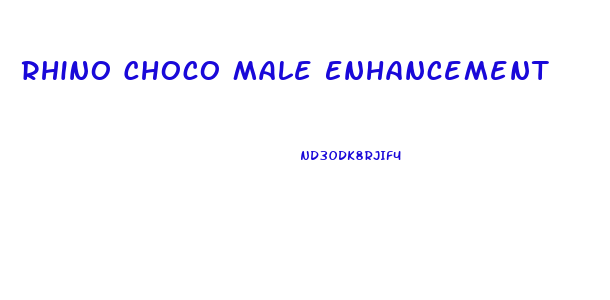 Rhino Choco Male Enhancement