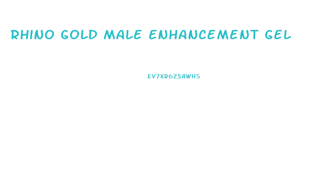 Rhino Gold Male Enhancement Gel