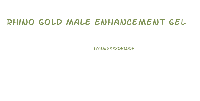 Rhino Gold Male Enhancement Gel