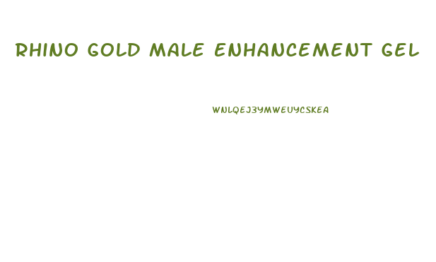 Rhino Gold Male Enhancement Gel