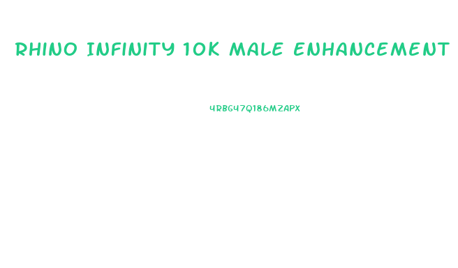 Rhino Infinity 10k Male Enhancement Pill