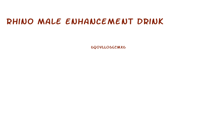 Rhino Male Enhancement Drink