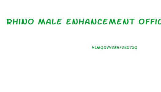 Rhino Male Enhancement Official Website